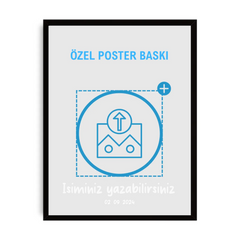 Kendin Tasarla - Tasarımınızı Tabloya Dönüştürün